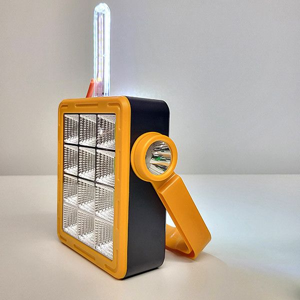 نورافکن شارژی سولونیکس مدل خورشیدی کد NY-9805-B