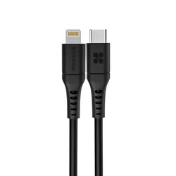 کابل تبدیل USB-C به لایتنینگ پرومیت مدل POWERLINK-120.B طول 1.2 متر