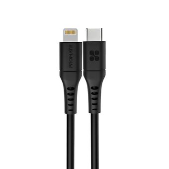 کابل تبدیل USB-C به لایتنینگ پرومیت مدل POWERLINK-120.B  طول 1.2 متر
