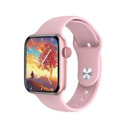 ساعت هوشمند مدل پک صورتی Mini دخترانه