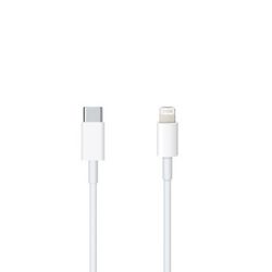 کابل تبدیل USB-C به لایتنینگ مدل 01 طول 1 متر شرکتی اصلی