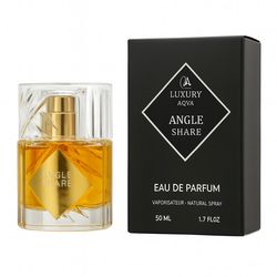ادوپرفیوم زنانه لاکچری آکوا مدل ANGLE SHARE با رایحه گرم حجم 50 میلی‌لیتر