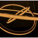 لوستر مدرن مدل 3حلقه دوطرف نور