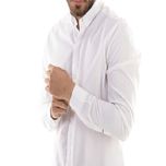 پیراهن آستین بلند مردانه مدل SABA-4483