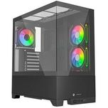 CASE LOGIKEY LK-C664B RGB Mid Tower
