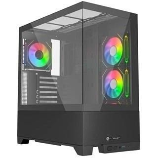 CASE LOGIKEY LK-C664B RGB Mid Tower