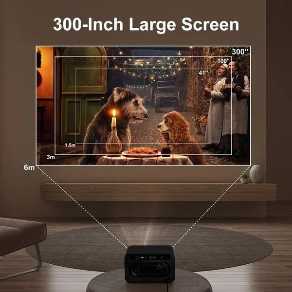 ویدئو پروژکتور یومیو مدل U8 Pro