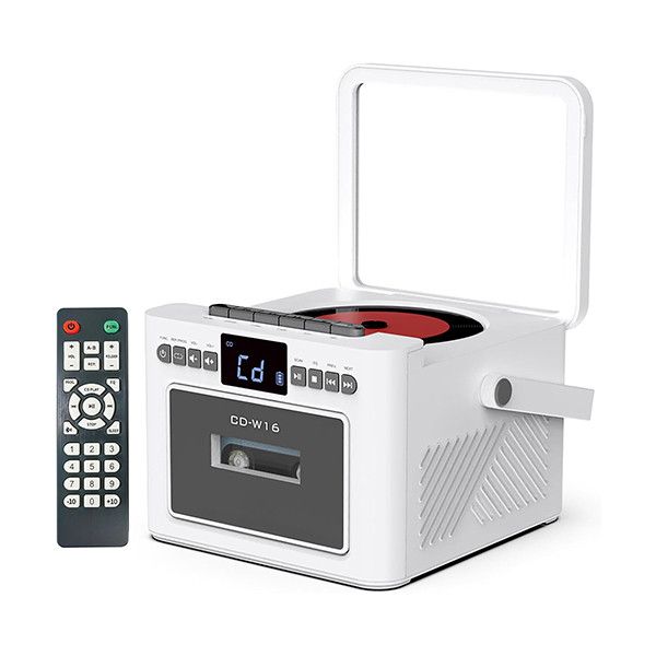 پخشکننده سیدی بومباکس 2025 کاست خور ،پخش کننده موسیقی مدل CD-W16