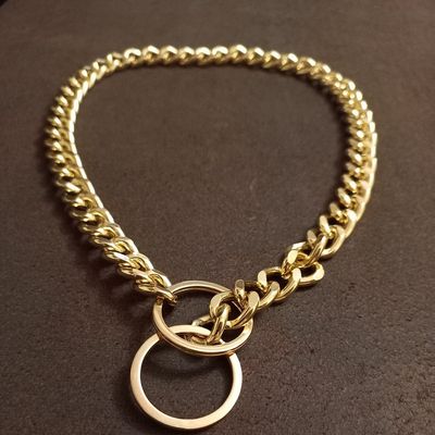 قلاده سگ و گربه مدل دو حلقه