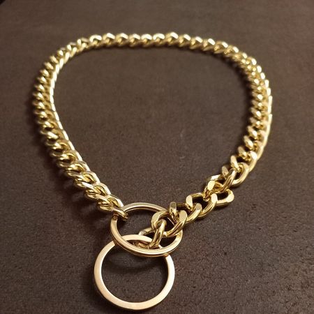 قلاده سگ و گربه مدل دو حلقه