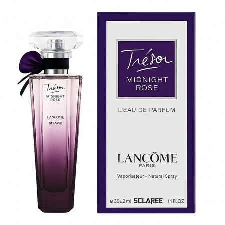 عطر جیبی زنانه اسکلاره مدل لانکوم میدنایت با رایحه گرم حجم 32 میلی‌لیتر