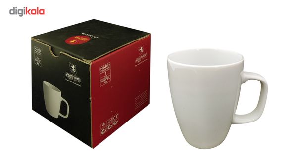 ماگ چینی زرین ایران طرح ساده