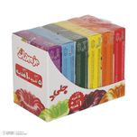 پودر ژله دراژه  میکس - 100 گرم بسته 12 عددی