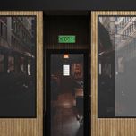 چراغ نئونی دیواری آرن تیم طرح Close