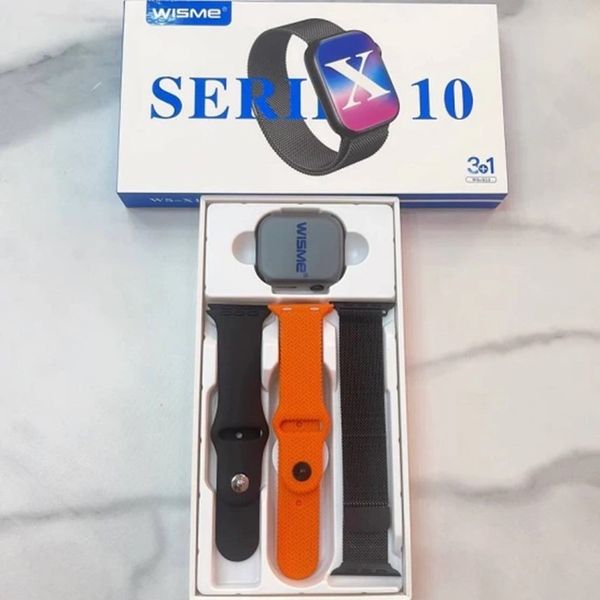 ساعت هوشمند برند ویسمی مدل WS-X13 دارای قابلیت های کنترل موسیقی، شمارنده ضربان قلب، گام شمار، مکالمه از طریق بلوتوث، پشتیبانی از