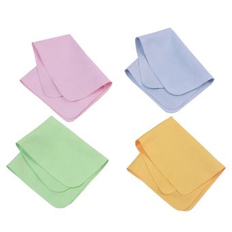 دستمال عینک مدل نانو بسته 4 عددی