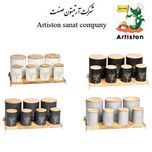 ست پاسماوری 8 پارچه آرتیستون مدل 8604