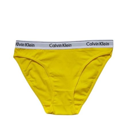 شورت زنانه کالوین کلین رنگ زرد