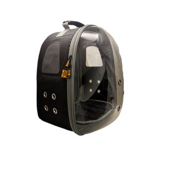 کوله حمل پت مدل فضایی + چوب نشیمن