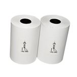   کاغذ پرینتر حرارتی پایتخت رول مدل W80mm بسته 80 عددی