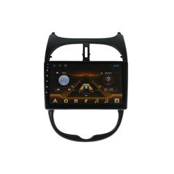 مانیتور خودرو برند آرجِی  رم 1 حافظه 32  مناسب برای پژو 206