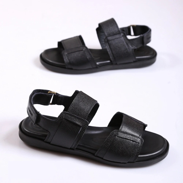 صندل مردانه چرم طبیعی z6 شمس