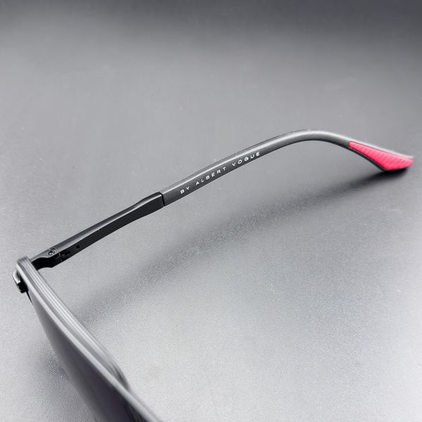 عینک آفتابی مردانه آلبرت وگ مدل JS8529C91-P120 Polarized Avantgarde Visionary
