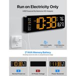 ساعت دیواری دیجیتال مدل DS-5505