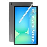 تبلت 10.9 اینچ سامسونگ مدل Galaxy Tab S10 Lite Wi-Fi با ظرفیت 128 گیگابایت و رم 6 گیگابایت، رزولوشن دوربین اصلی 8 مگاپیکسل، پشتی