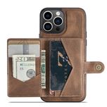 کاور جیهود مدل Leather Wallet مناسب برای گوشی موبایل اپل iPhone 14 Pro
