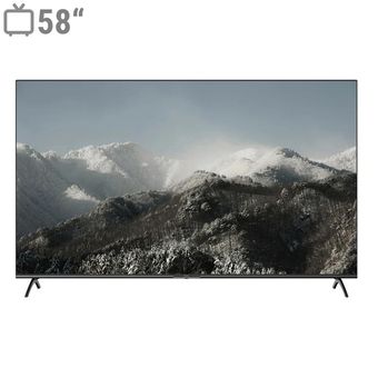 تلویزیون ال ای دی هوشمند جی پلاس مدل GTV-58SU732 سایز 58 اینچ