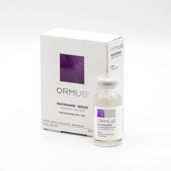 سرم پوست اورموس مدل نیاسینامید حجم 30 میلی لیتر
