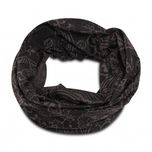 دستمال سر و گردن باف مدل Afgan Graphite