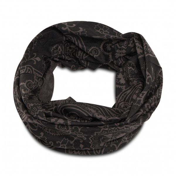 دستمال سر و گردن باف مدل Afgan Graphite