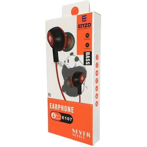 هندزفری با سیم انزو مدل E107