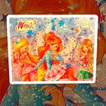 سرویس روتختی کاراجاهوم مدل Winx تک نفره 3 تکه