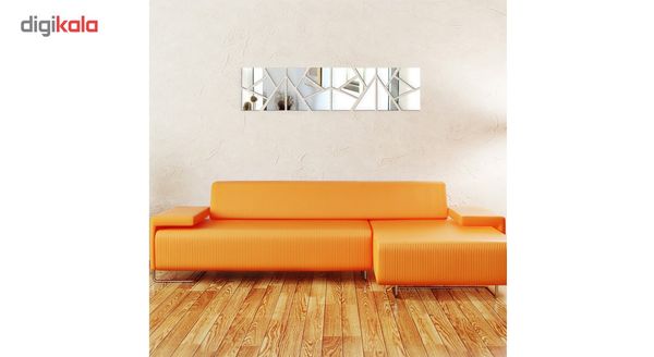 آینه پلکسی گلس دکووال مدل A216 بیست تکه