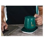 ماگ حرارتی لاکی به همراه صفحه گرمکن برقی