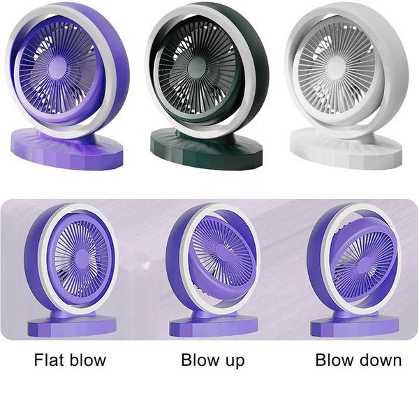 پنکه رومیزی مدل RingLight954 ظرفیت 2600 میلی آمپر