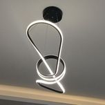 لوستر آویز شاهان تک مدل butterfly