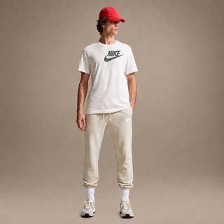 شلوار ورزشی مردانه نایکی مدل Club Ft Jogger کد FN3801-229