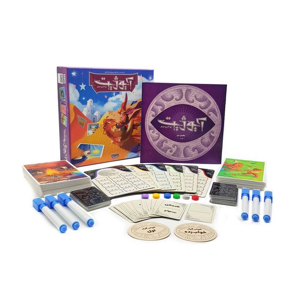 بازی فکری هوپا مدل آیوژیت