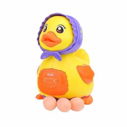 اسباب بازی مدل اردک تخم گذار موزیکال چراغدار