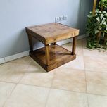 میز جلومبلی روستیک دکور مدل kl200