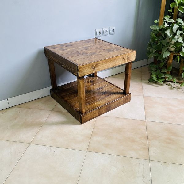 میز جلومبلی روستیک دکور مدل kl200