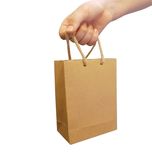 پاکت هدیه مدل کرافت بسته 10 عددی