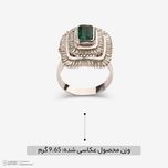 انگشتر طلا 18 عیار زنانه مایا ماهک مدل MR1553