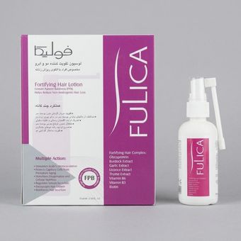 لوسیون تقویت کننده مو و ابرو فولیکا مدل Multiple Action مناسب انواع مو حجم 75 میلی لیتر