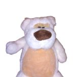 عروسک مدل خرس ابرو دار ارتفاع 30 سانتی متر