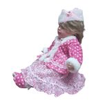 عروسک مدل پرنسس ارتفاع 50 سانتی متر